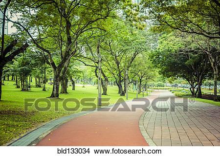 pathway clipart paved road
