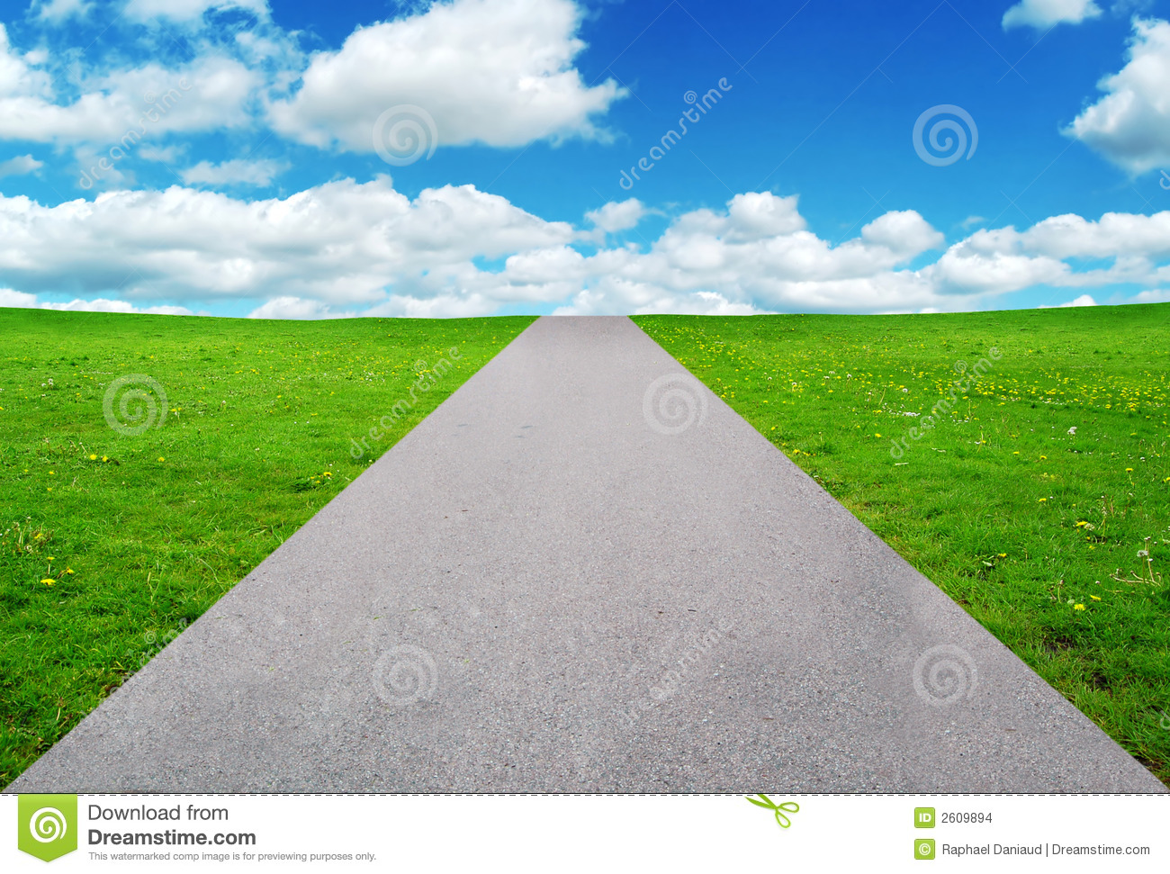 pathway clipart right path