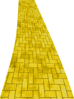 pathway clipart smooth road