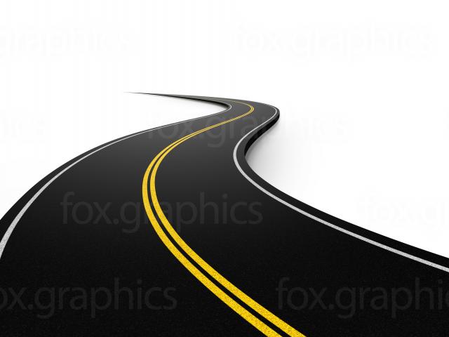 pathway clipart smooth road