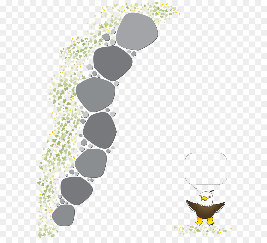 Pathway clipart stone path. Yellow tree transparent clip
