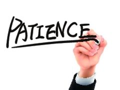 patience clipart