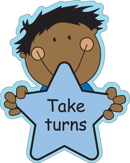patience clipart kid