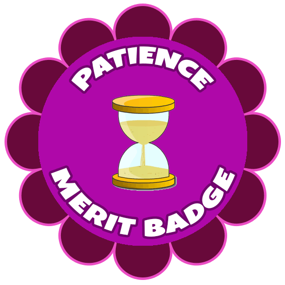 patience clipart patiently