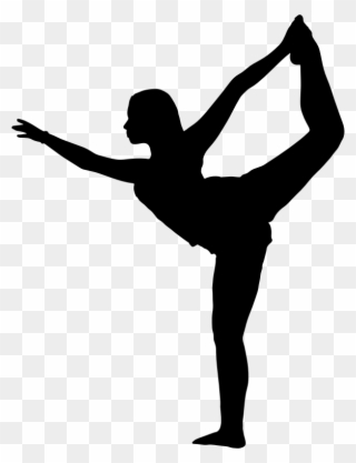 Patience clipart yoga woman. Free png pose clip