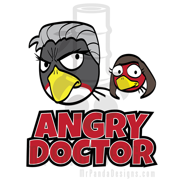patient clipart angry doctor