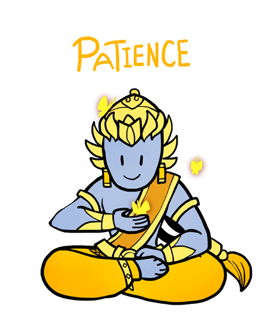 Smite chibi by zennore. Patient clipart child patience