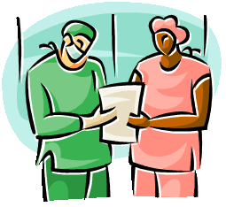 Medical treatment panda free. Patient clipart cure