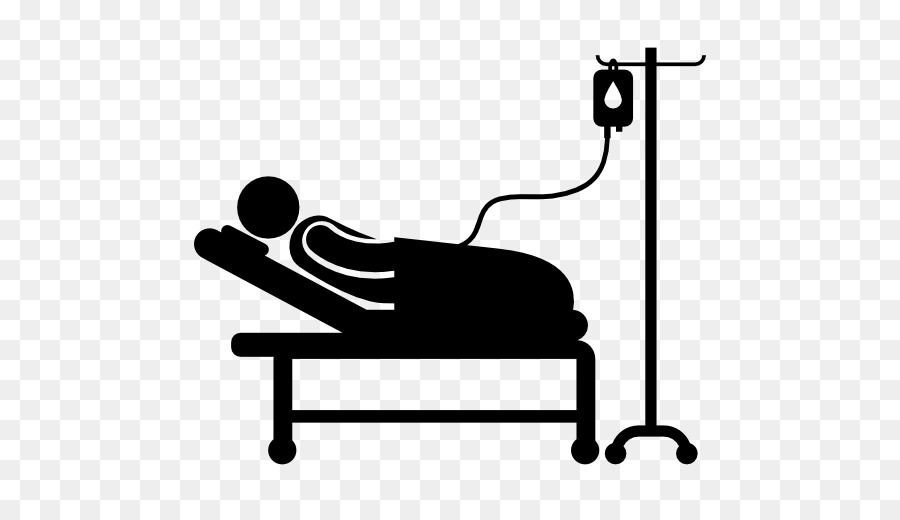 patient clipart hospital bed