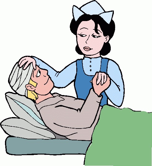 patient clipart nurse