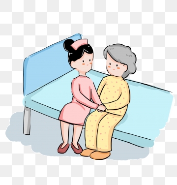 patient clipart nurse patient relationship