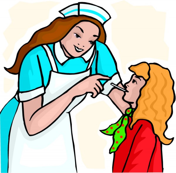 patient clipart nurse work