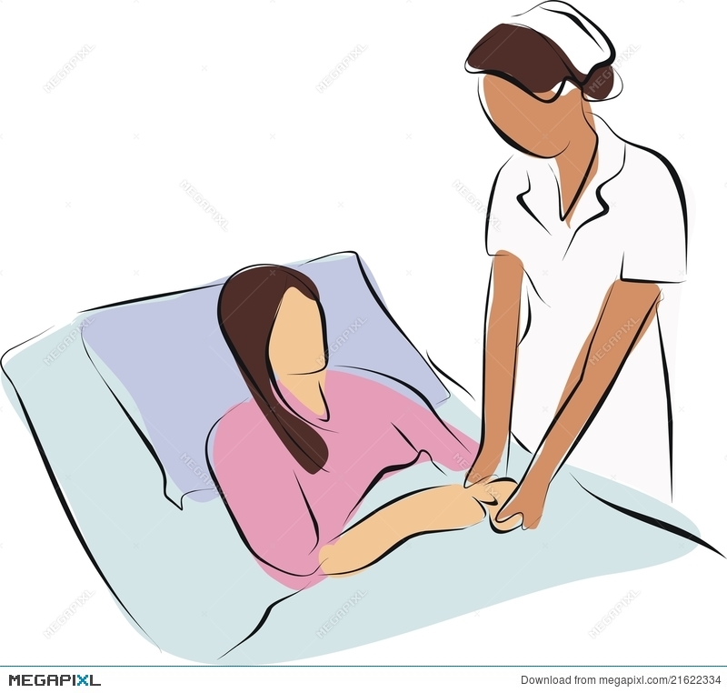 patient clipart take care