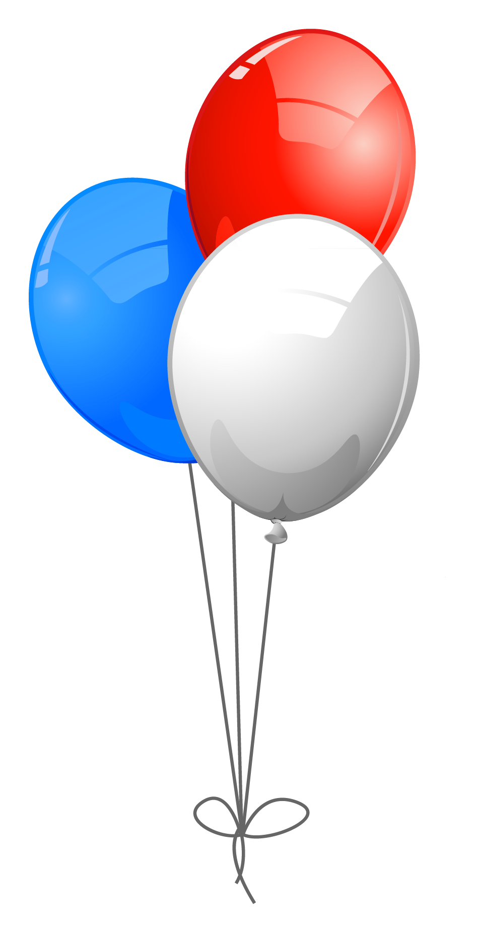 patriotic clipart balloon