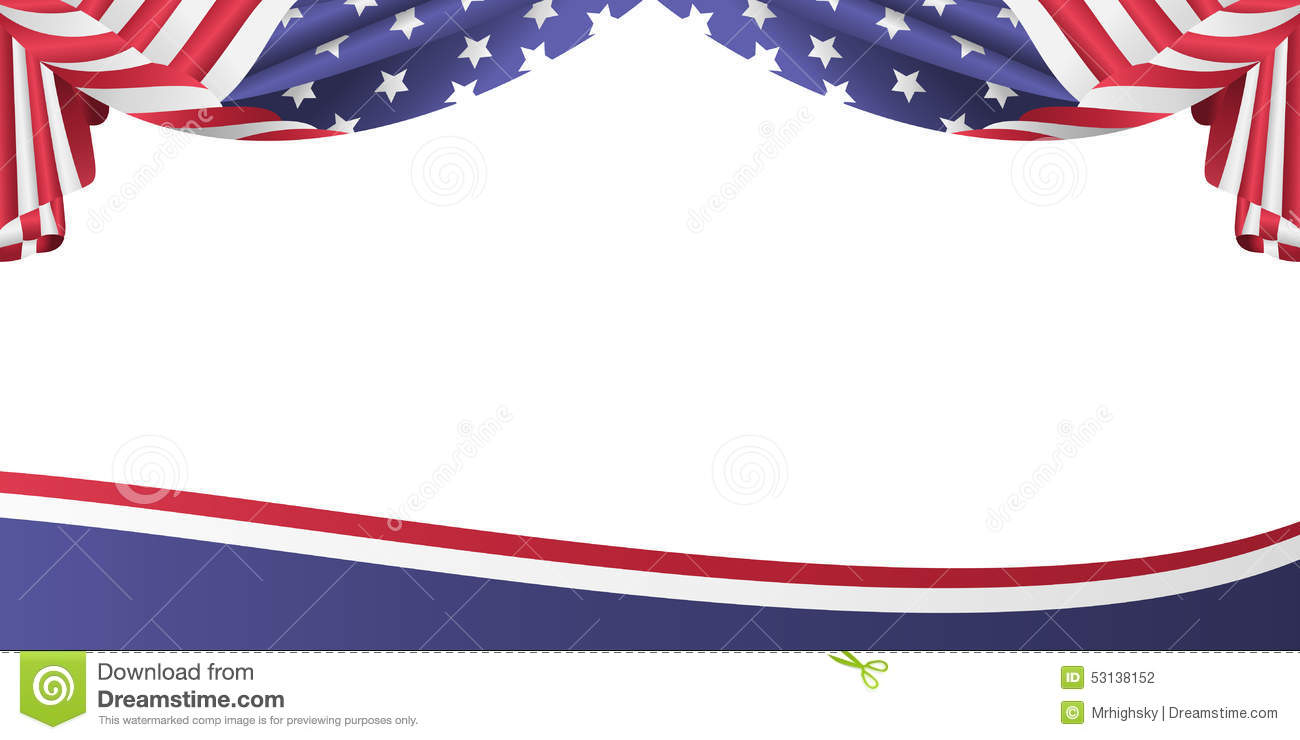 patriotic clipart banner