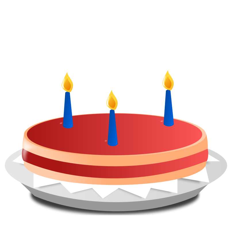 Patriotic clipart birthday cake.  collection of red