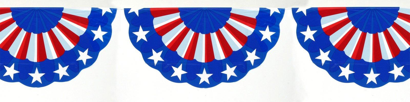 usa clipart bunting