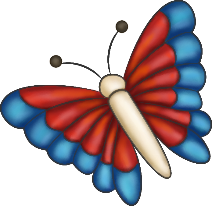 Free transparent png files. Patriotic clipart butterfly