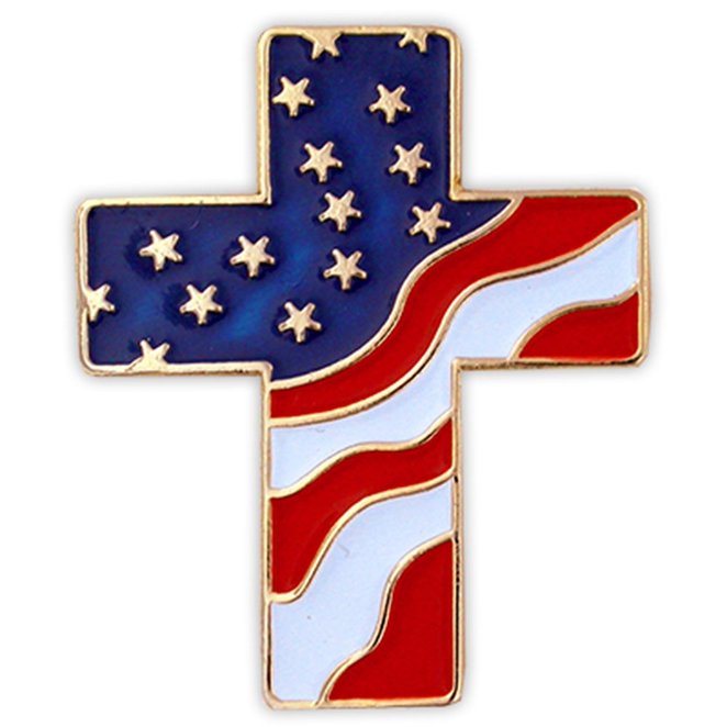 patriotic clipart cross