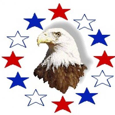 patriotic clipart eagle