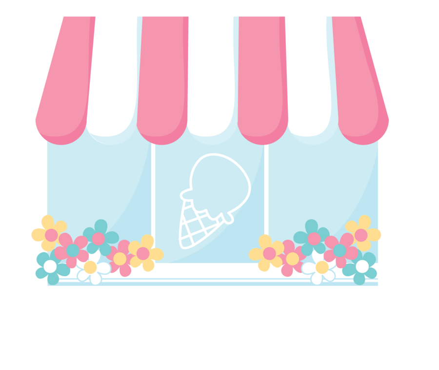 Minus say hello pinterest. Patriotic clipart ice cream