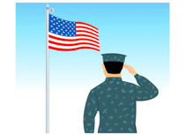 Patriotic clipart military. Free clip art pictures