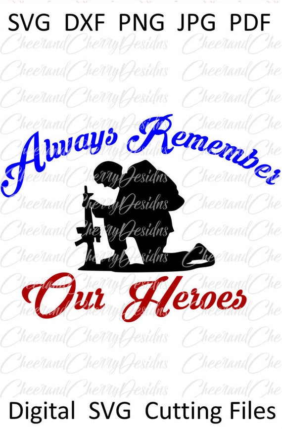 Memorial day svg army. Patriotic clipart military hero