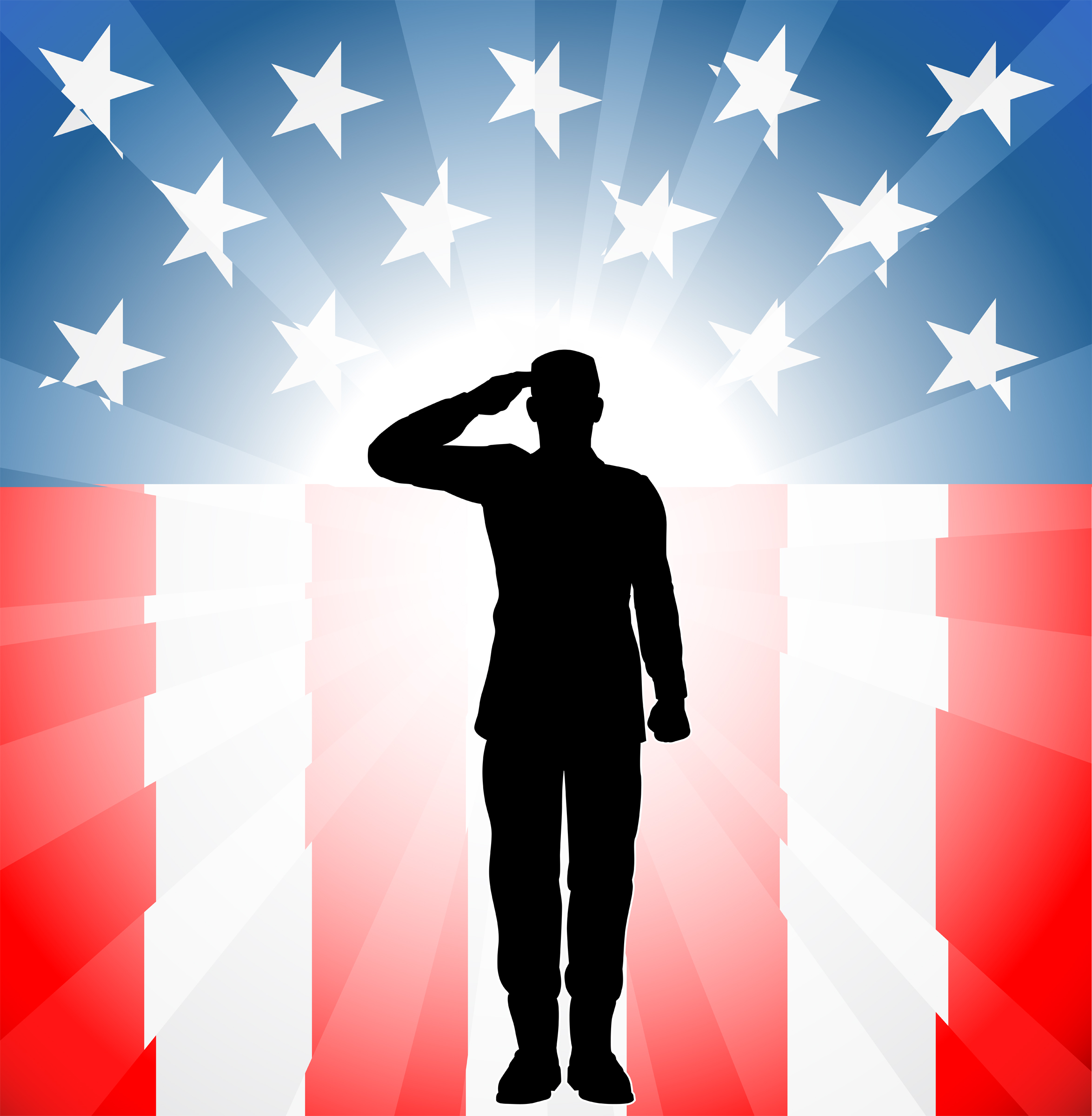 patriotic clipart military