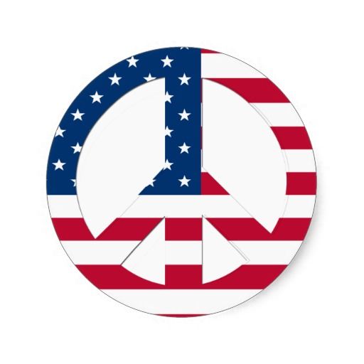 patriotic clipart peace