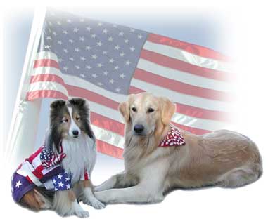 Patriotic clipart pet. Free dog cliparts download