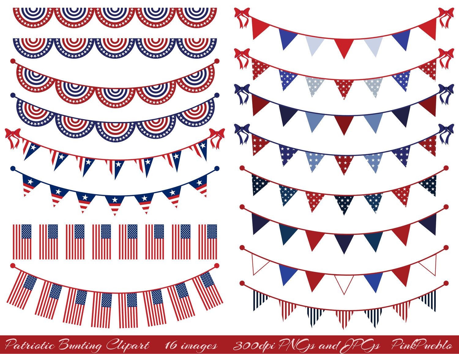 patriotic clipart side view