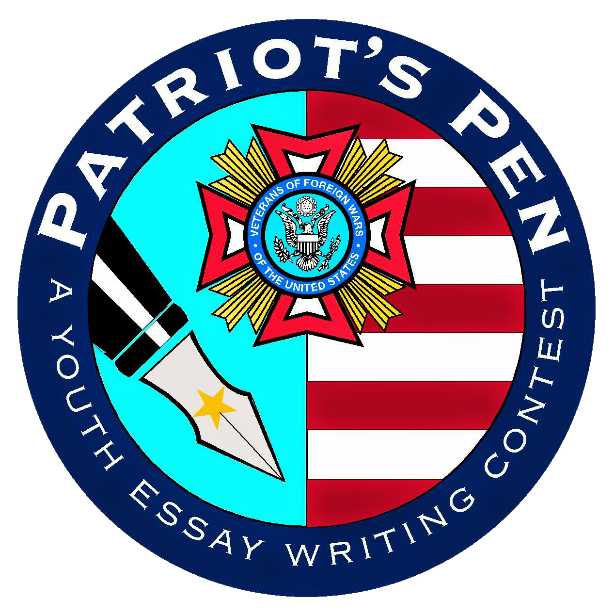 patriots clipart badge