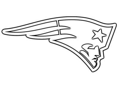 New england pages . Patriots clipart coloring
