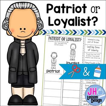 patriots clipart loyalist