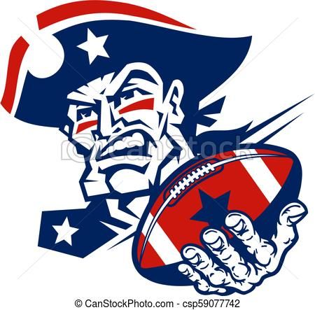 patriots clipart mascot