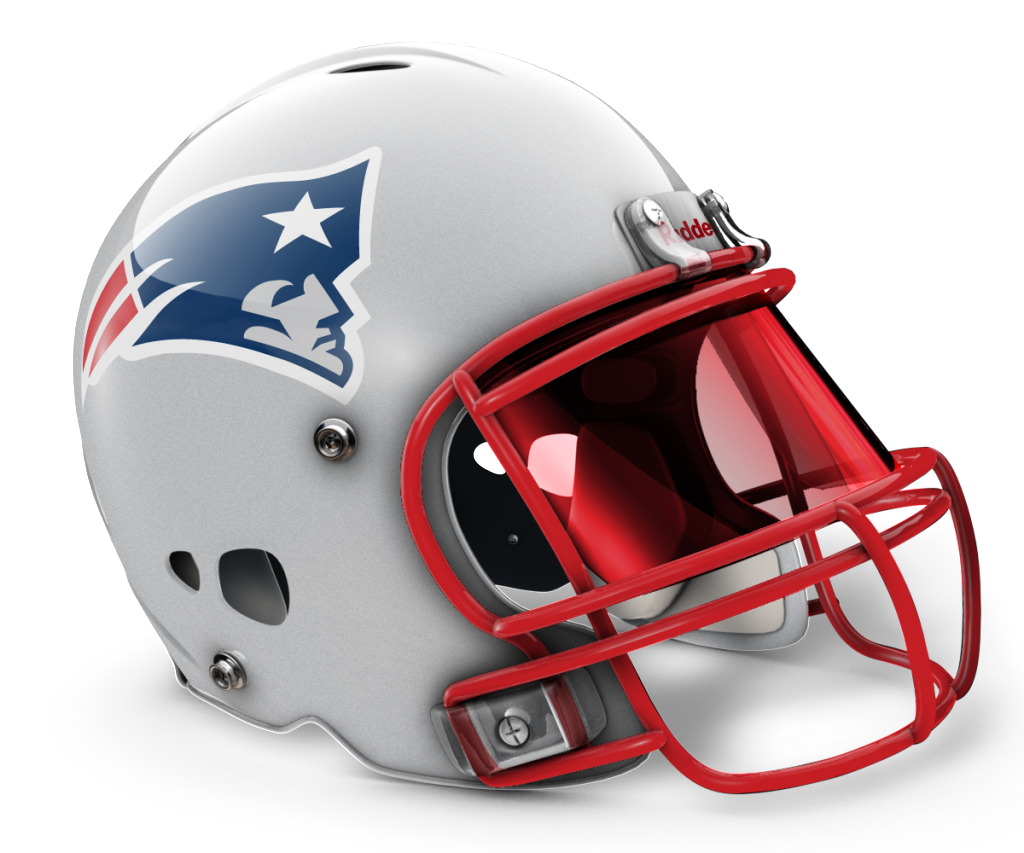Patriots helmet png. Football revo speed side
