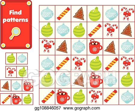 pattern clipart activity