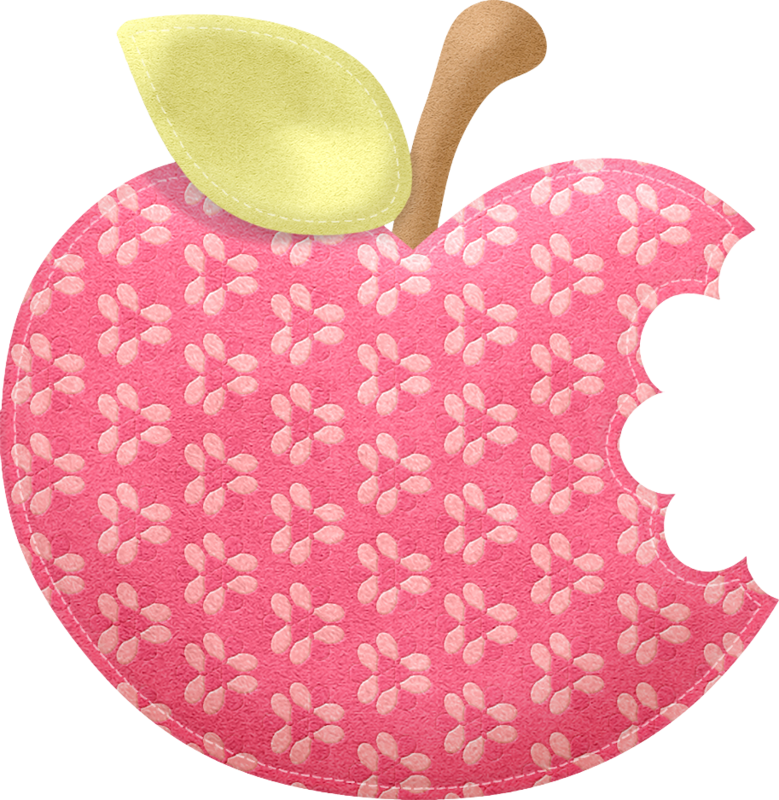 pattern clipart apple