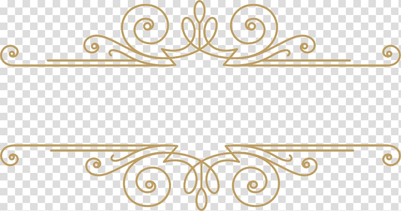Brown string frame gold. Pattern clipart artwork