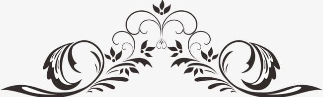 Pattern clipart artwork. Corner flower lace material