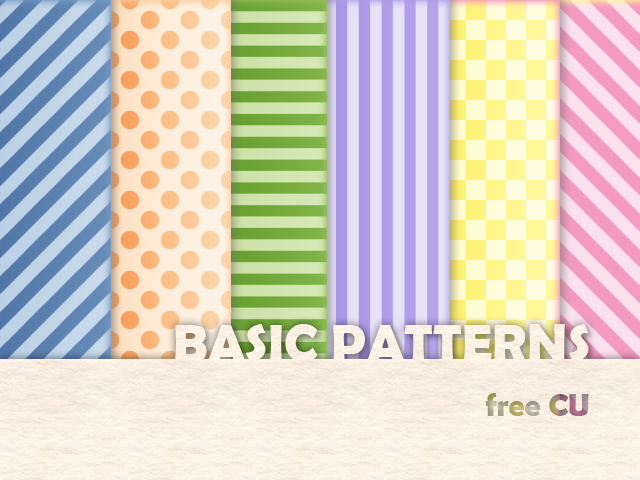 pattern clipart basic