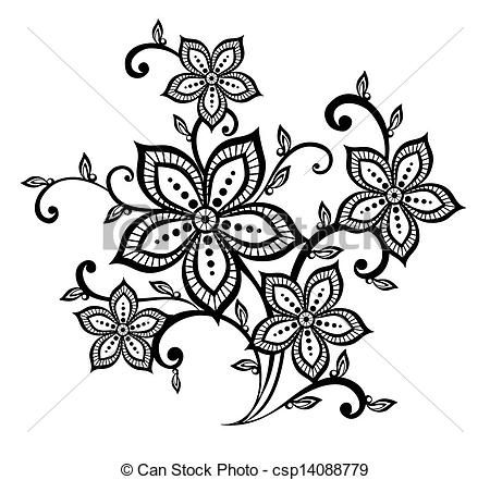 pattern clipart drawing