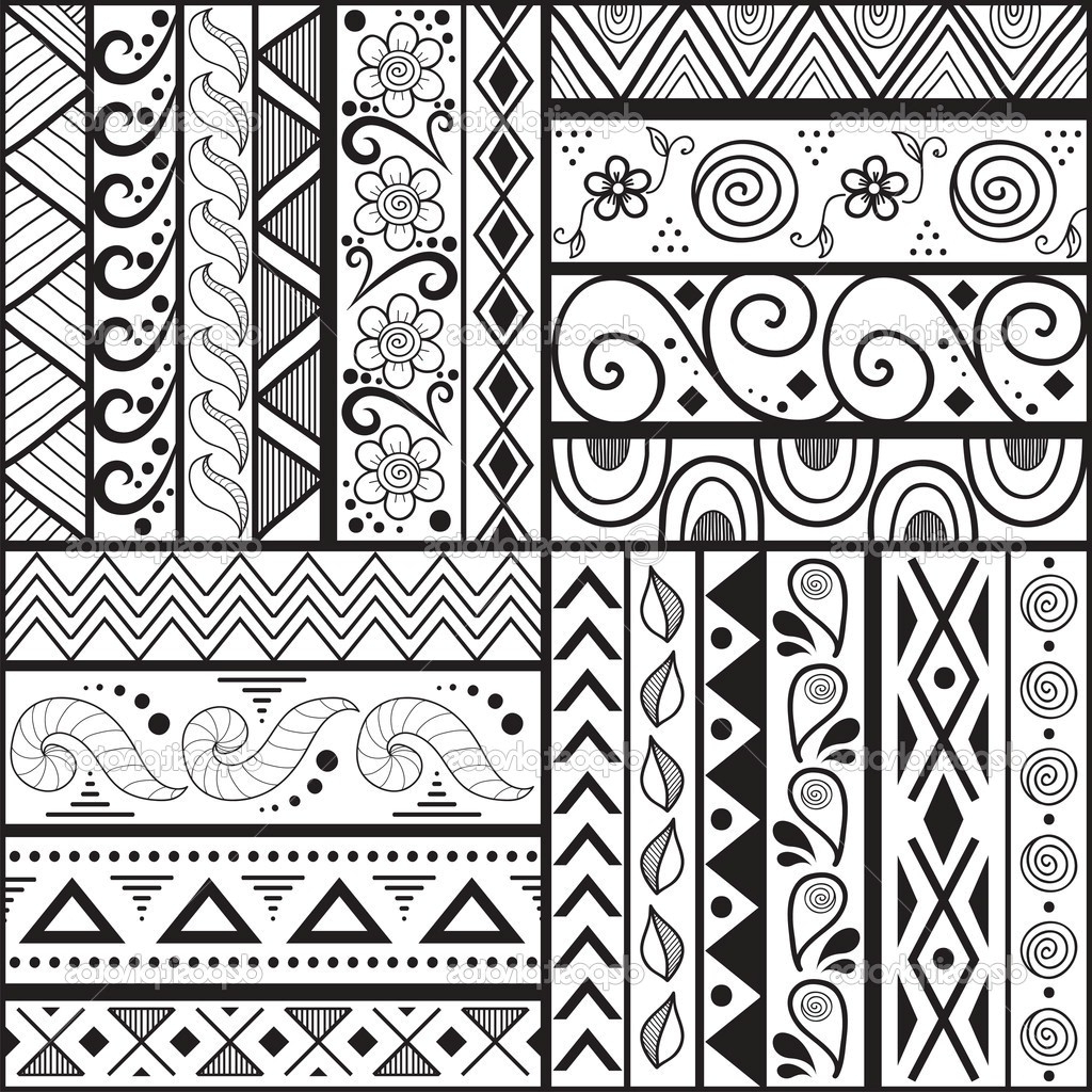 pattern clipart easy