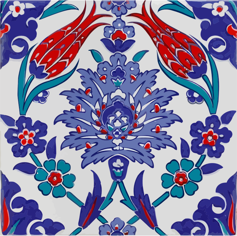 pattern clipart oriental