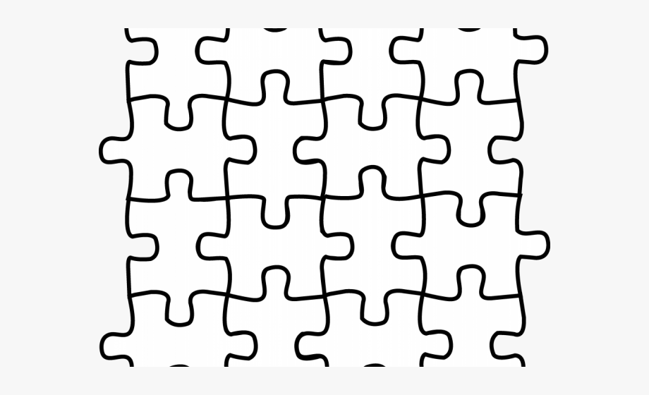 puzzle clipart puzzle outline