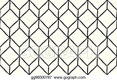 pattern clipart rhombus