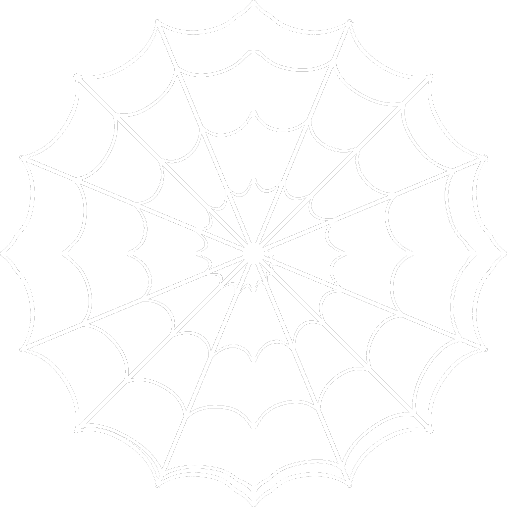White spider web png. Spiderweb clipart vector