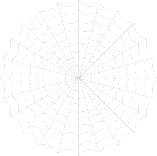 pattern clipart spider web