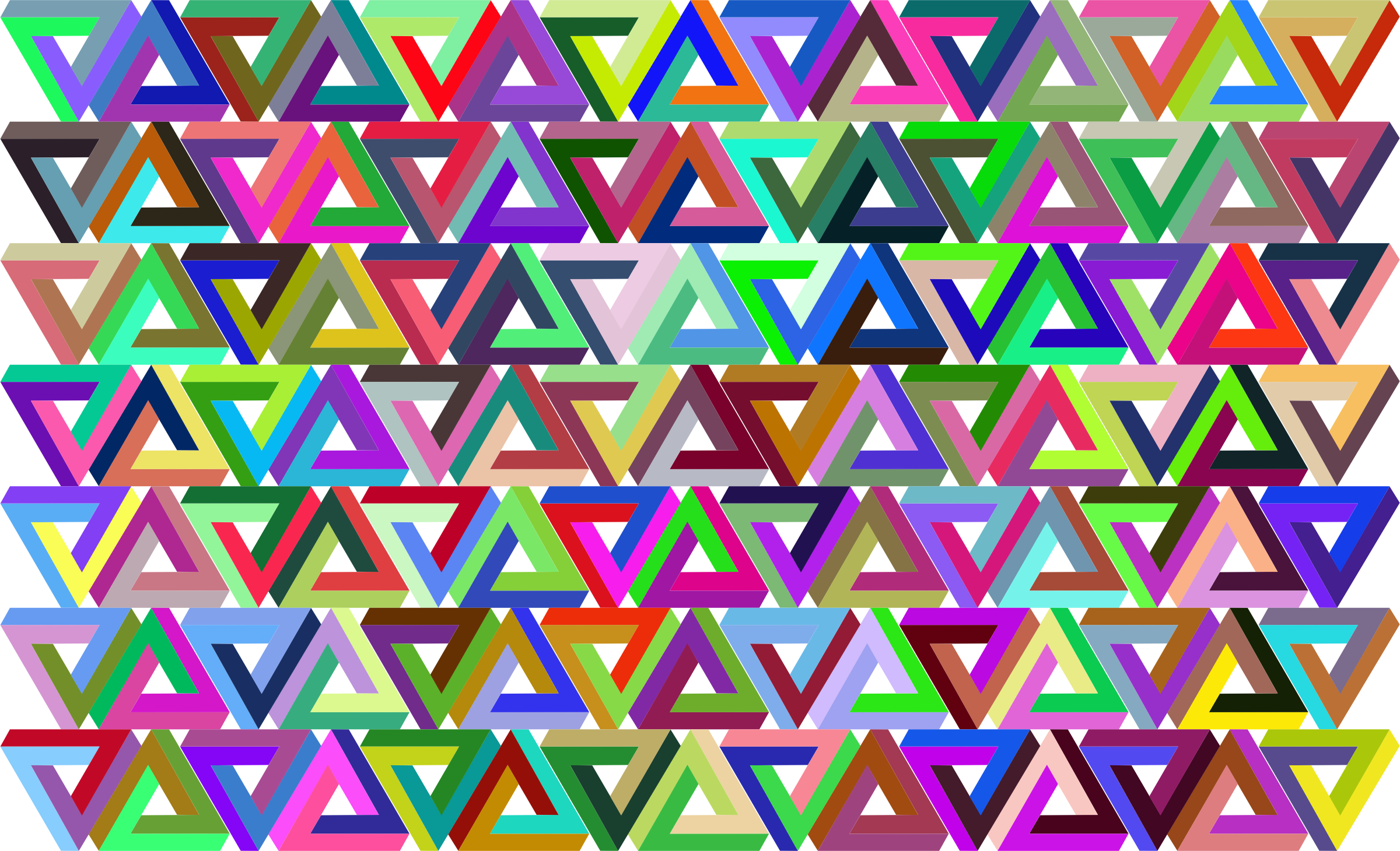 pattern clipart triangle