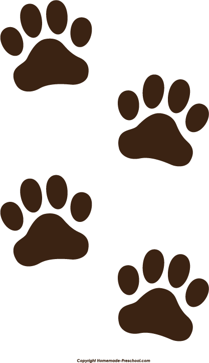 paw clipart animal